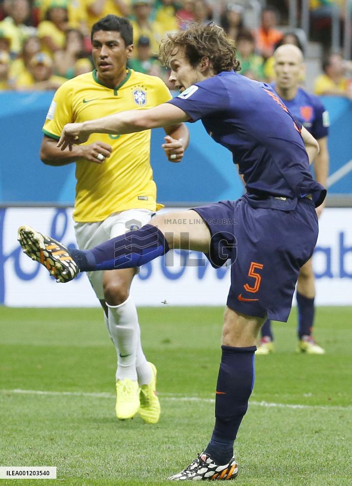 Netherlands down Brazil 3-0 to take 3rd place at World Cup