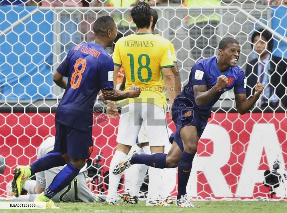 Netherlands down Brazil 3-0 to take 3rd place