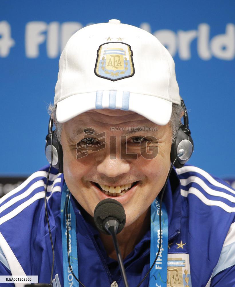 Day before World Cup final