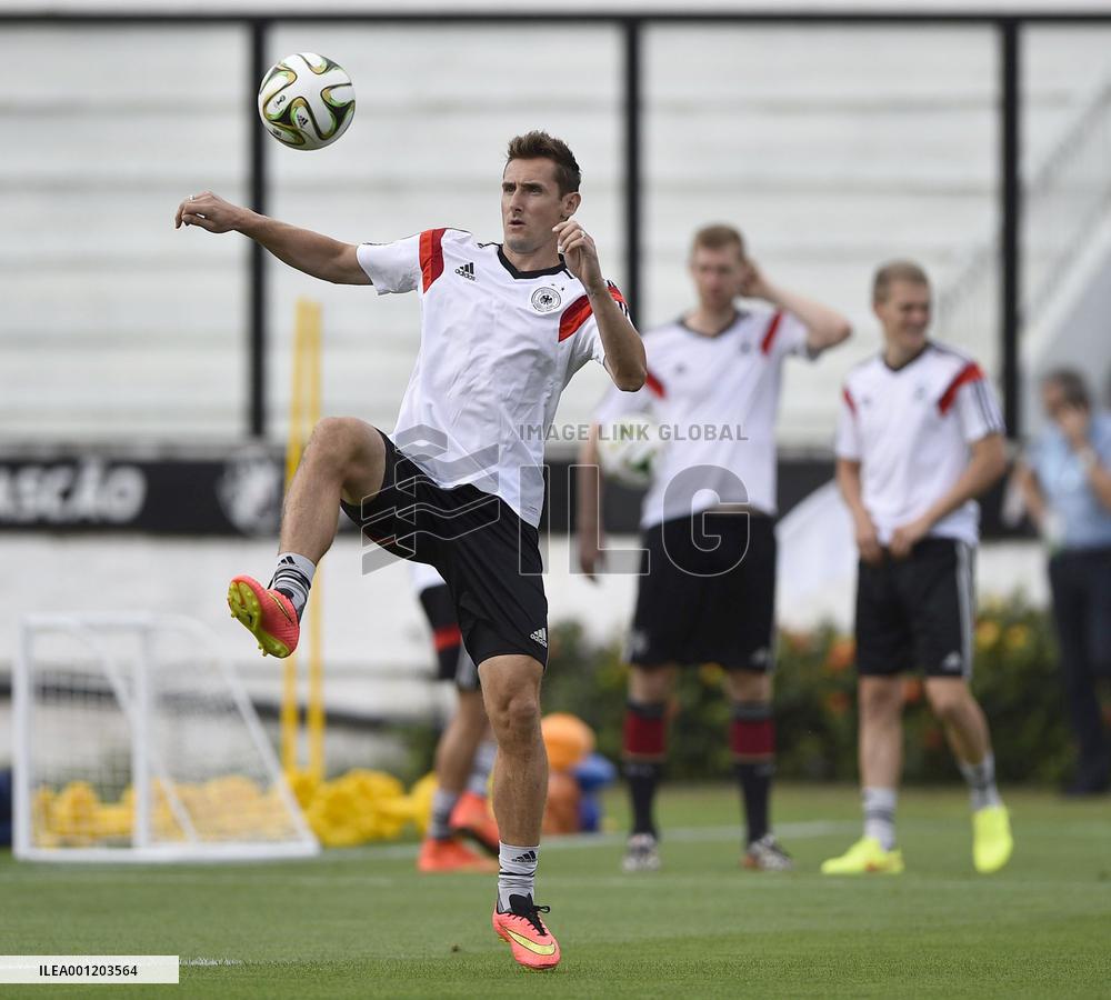 Day before World Cup final
