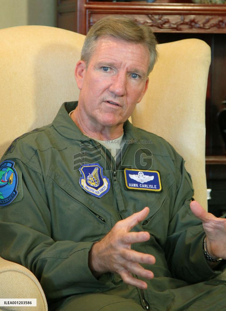 U.S. Pacific Air Forces commander