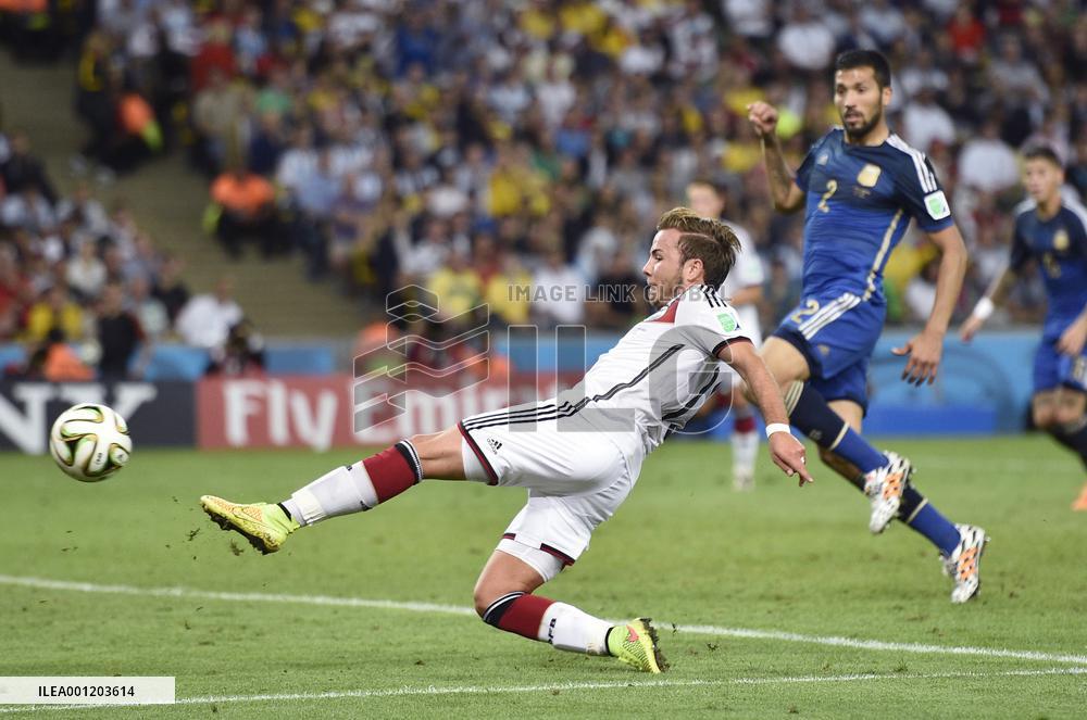 Germany beat Argentina to win World Cup
