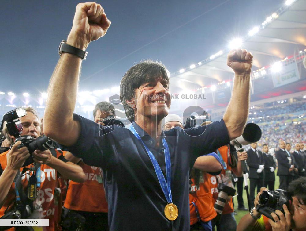 Germany beat Argentina to win World Cup