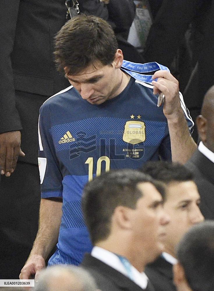 Germany beat Argentina to win World Cup