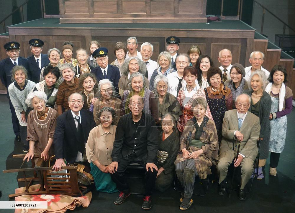 Saitama Gold Theater members still going strong