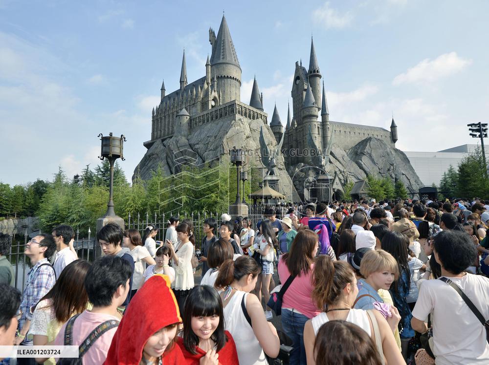 USJ opens Harry Potter area