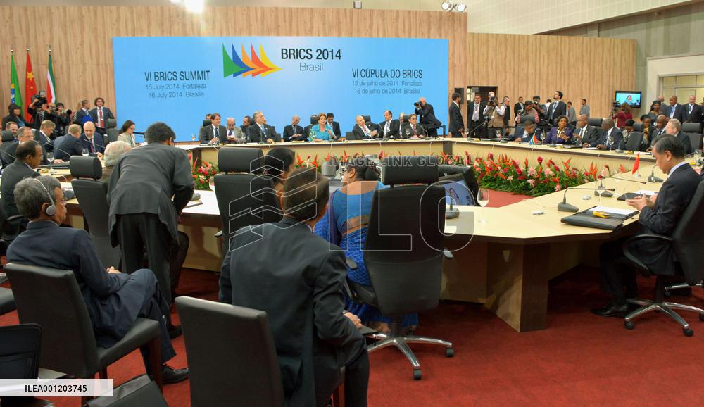 BRICS summit kicks off in Brazil