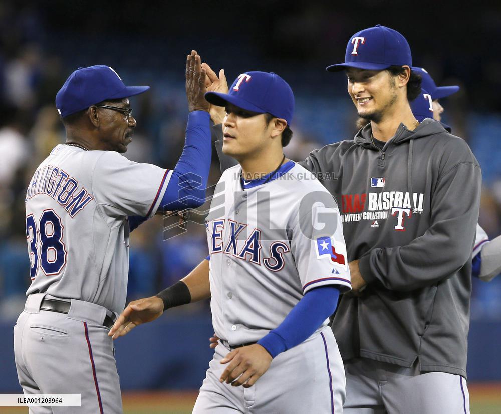Darvish gets 9th win as Texas snaps 8-game skid