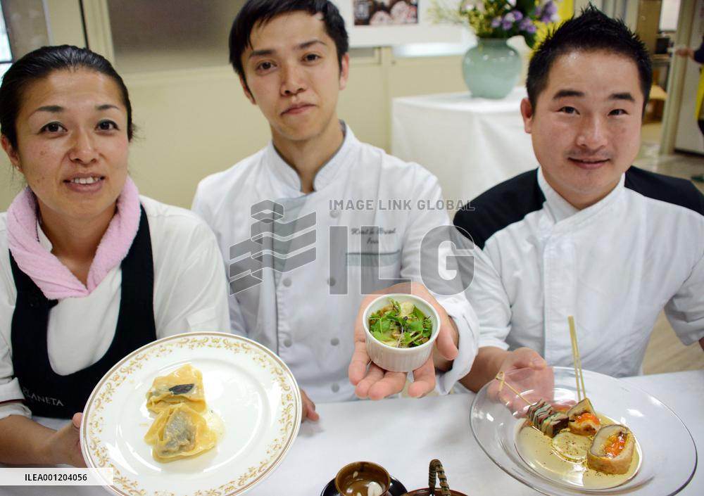Dried shiitake mushroom from Oita Pref. for Europe