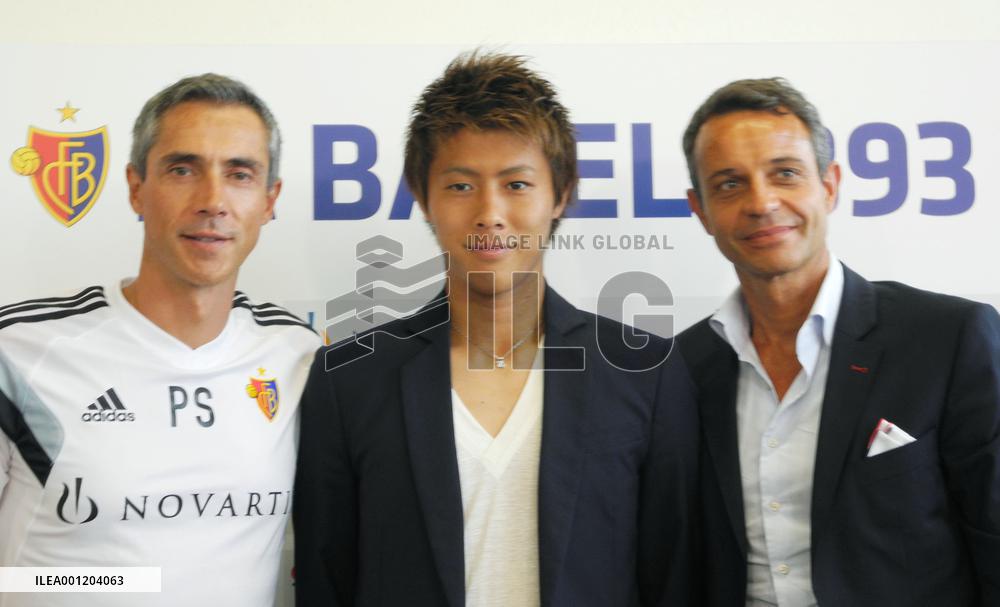 Kakitani eager to play for winner