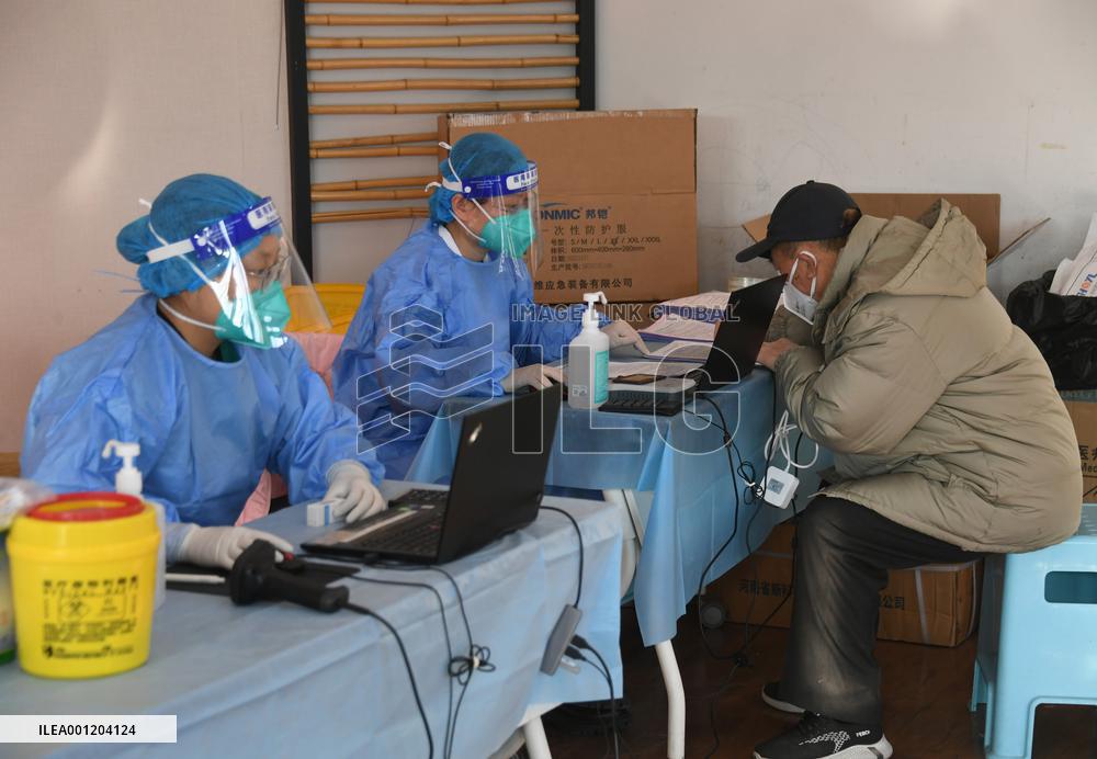 CHINA-BEIJING-COVID-19 VACCINE-SECOND BOOSTER DOSE (CN)