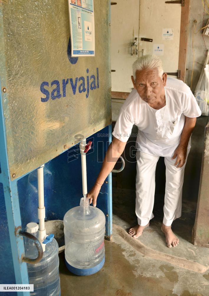 Indian water company takes up challenge in village