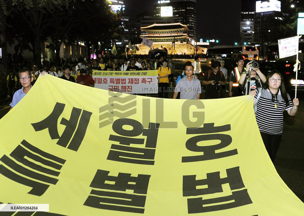 100 days after S. Korea ferry sinking