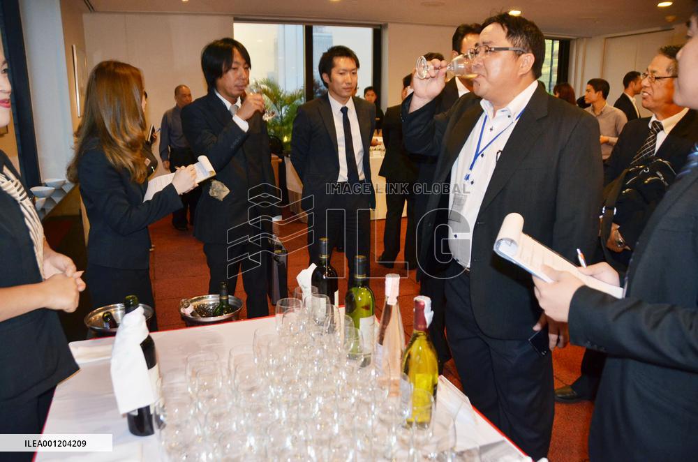 Japanese wine makers host tasting event in Bangkok