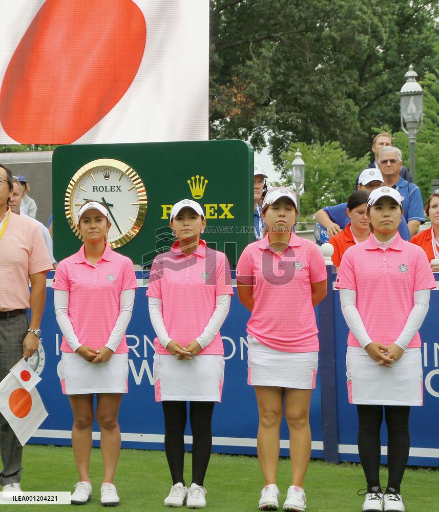 Japan team at Int'l Crown