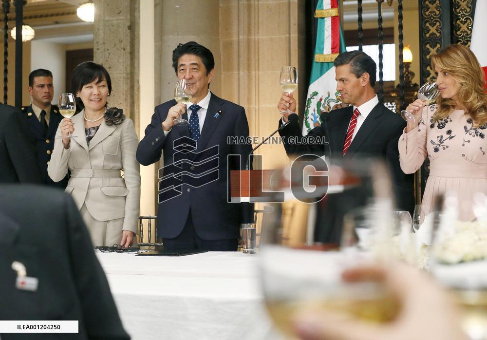 Japan, Mexico to cooperate in concluding Pacific trade talks