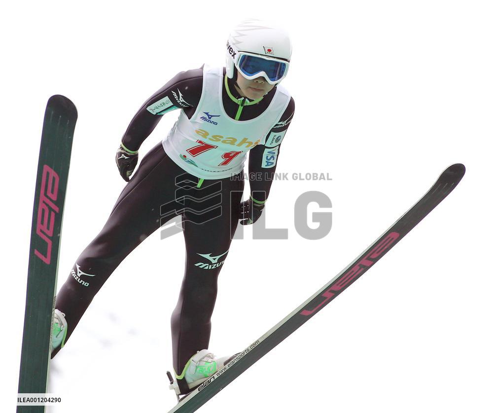 Takanashi wins summer jump event