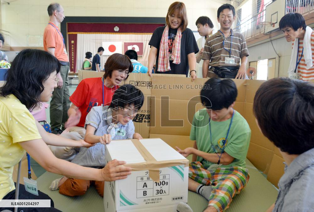 Drill held to minimize barriers to disabled people