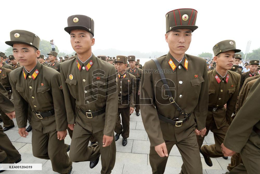 N. Korea marks war anniversary