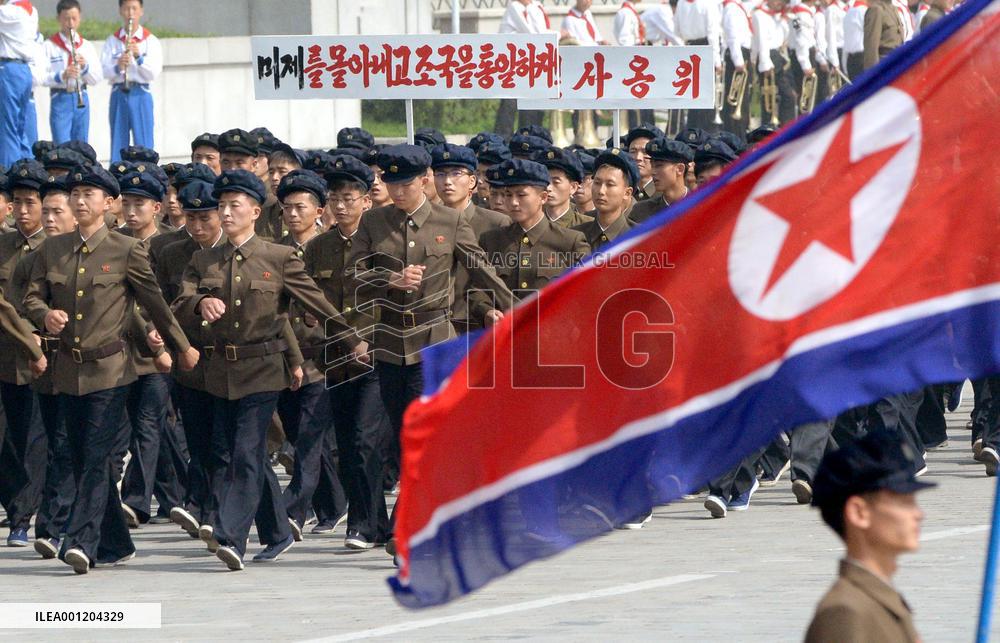 N. Korea marks war anniversary