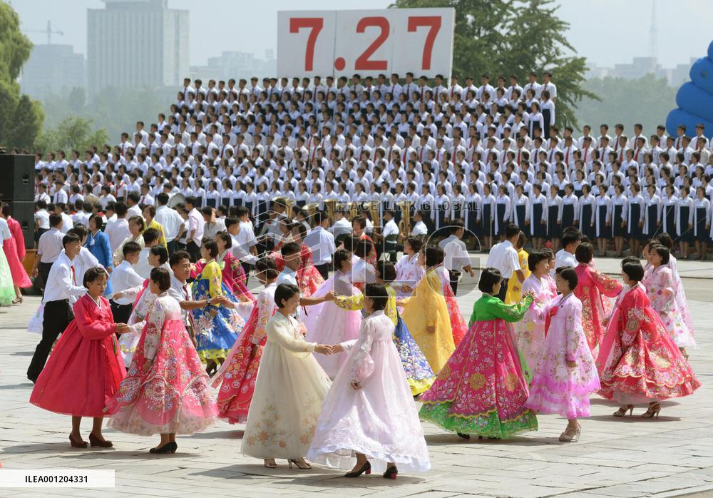 N. Korea marks war anniversary
