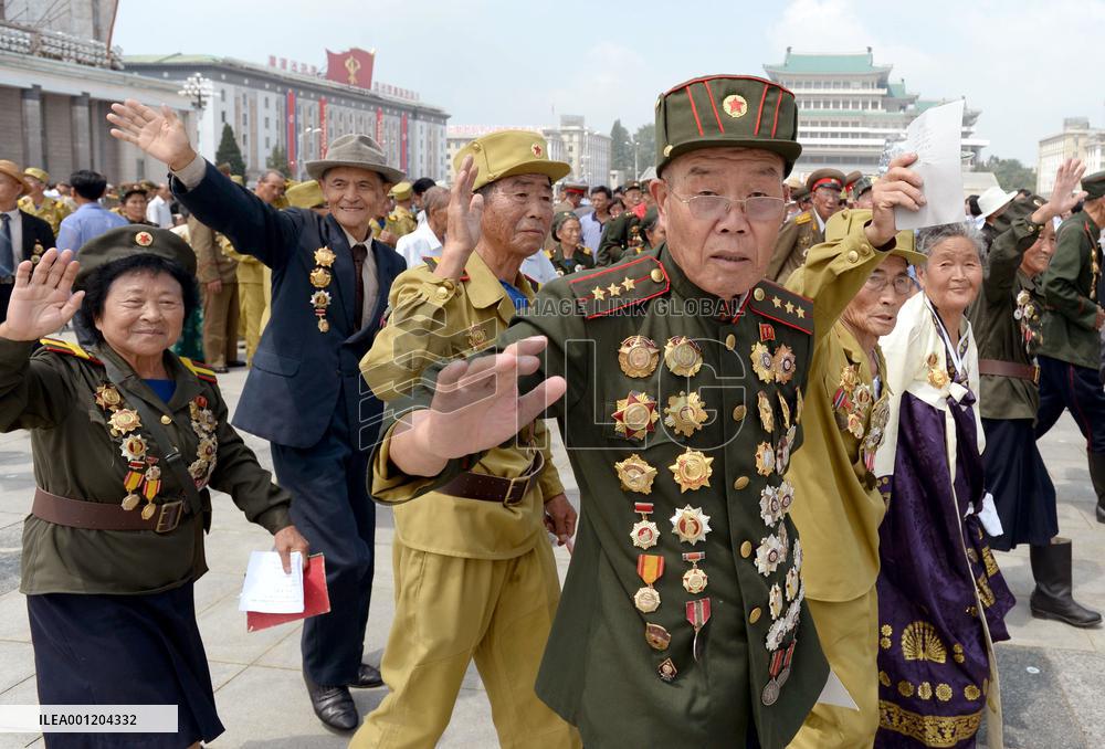 N. Korea marks war anniversary