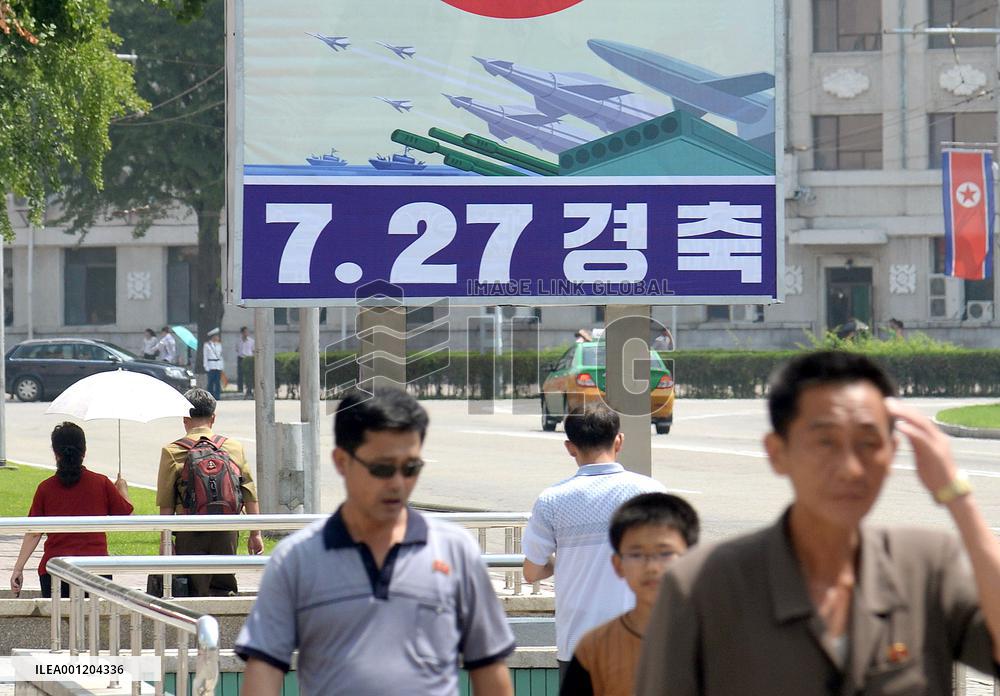 N. Korea marks war anniversary
