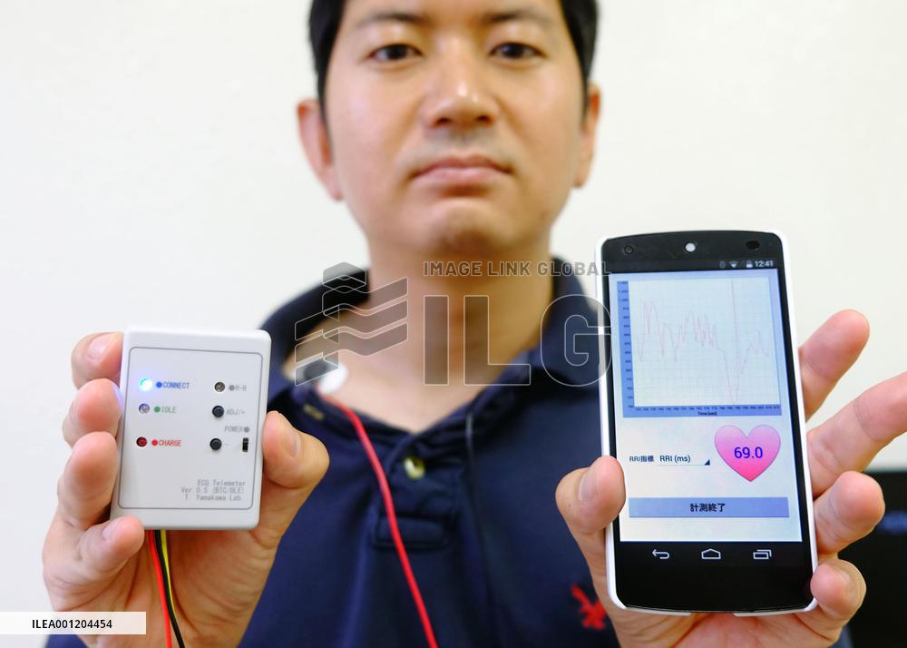 Epileptic-seizure warning device