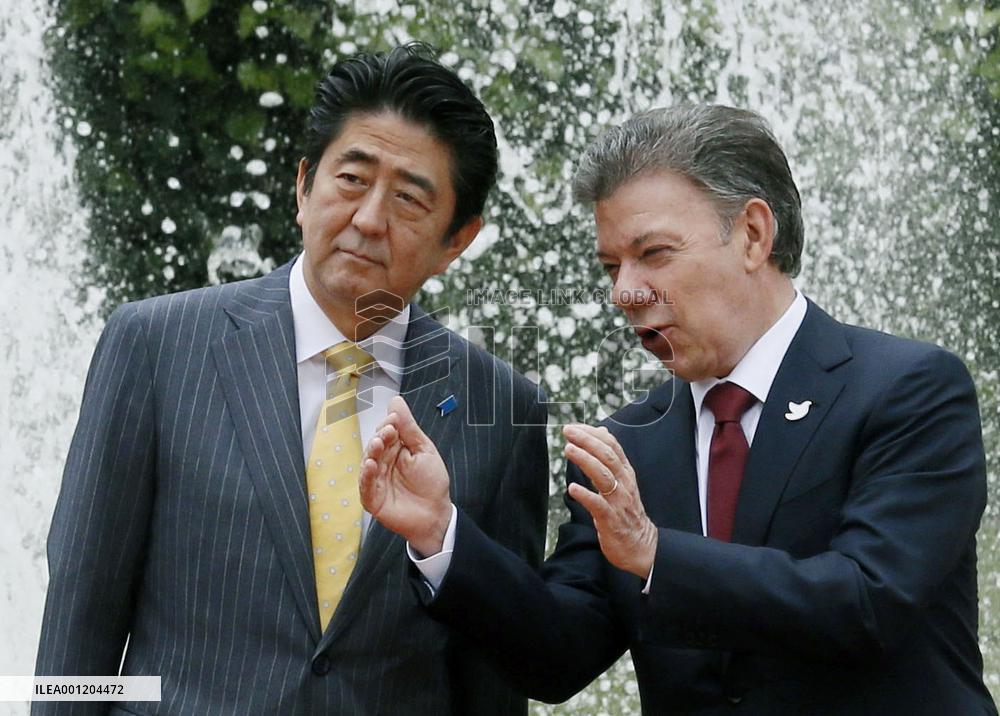 Japan agrees with Colombia to enhance ties with Pacific Alliance