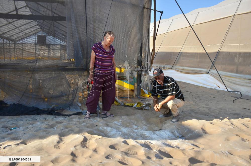 Israeli farm owners mourn over Thai killed at Erez Crossing