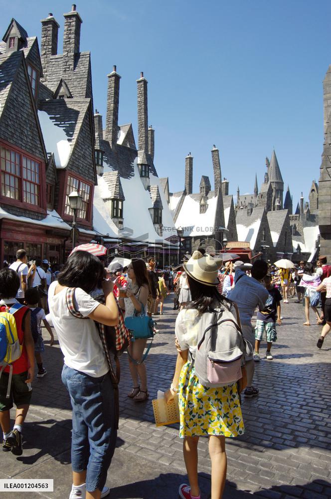 Universal Studios Japan to see record 870,000 visitors in July