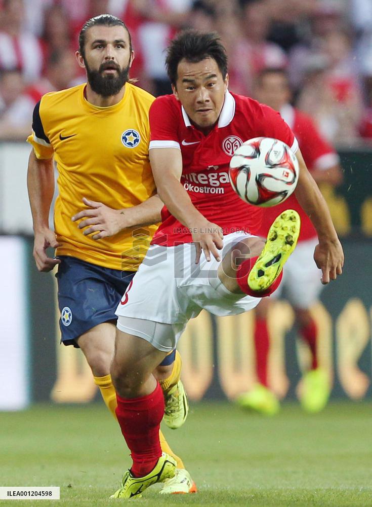Okazaki scores in Mainz's 1-0 win
