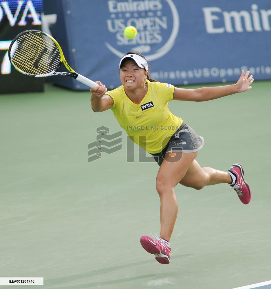 Japan's Nara runner-up in Citi Open