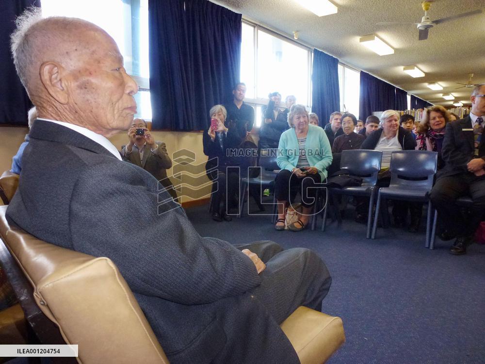 70th anniv. of Cowra Breakout in Australia