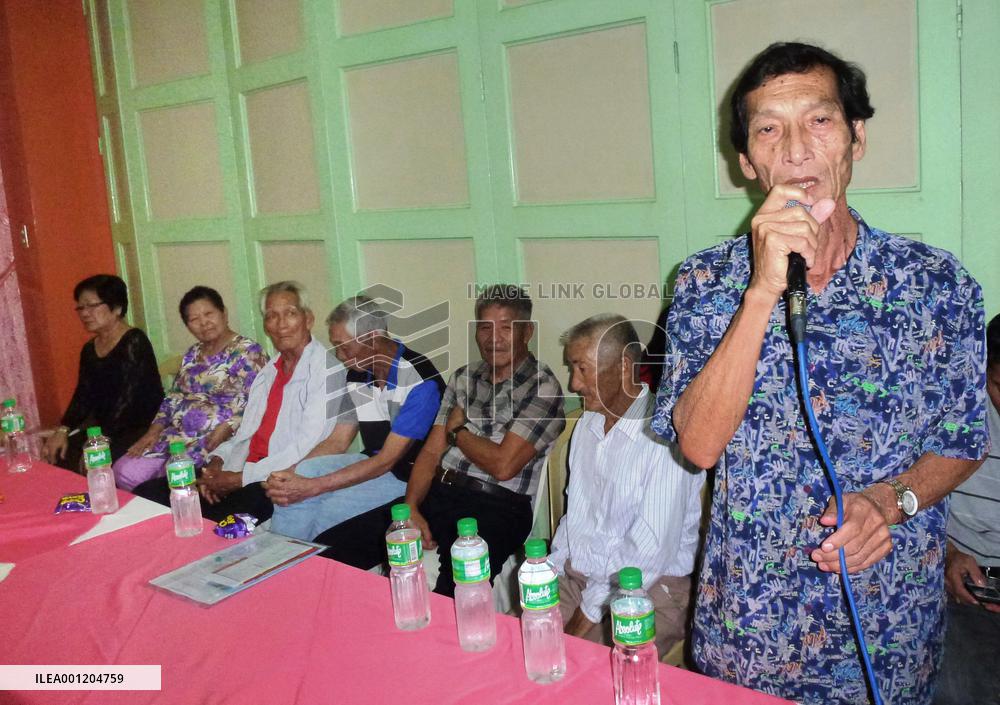 Filipino-Japanese appeal for Japanese citizenship