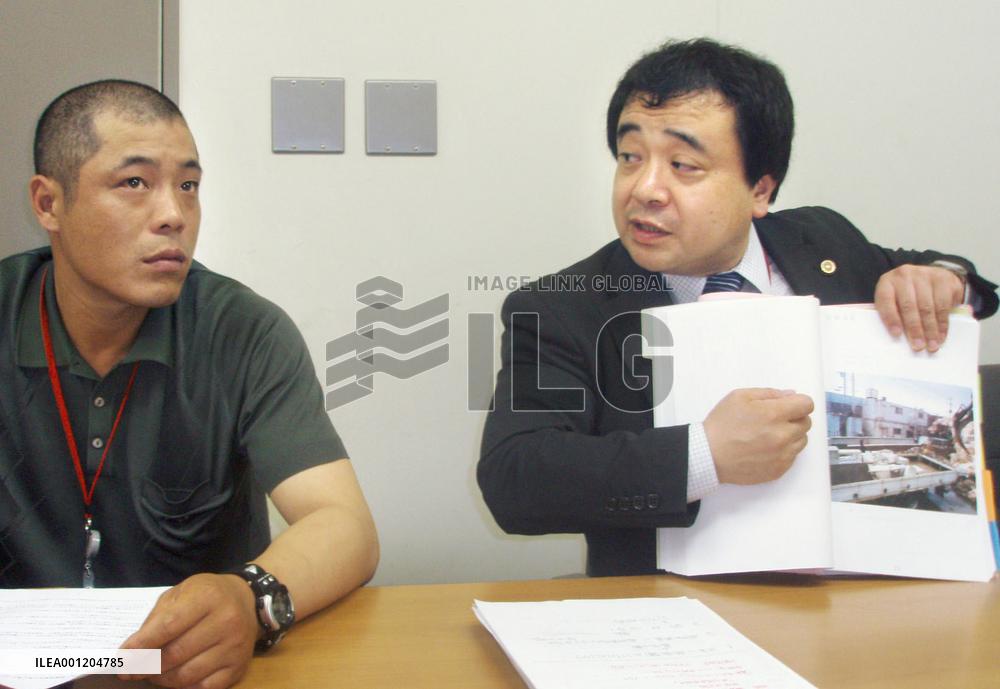 Lawyer criticizes foreign workers' bad conditions