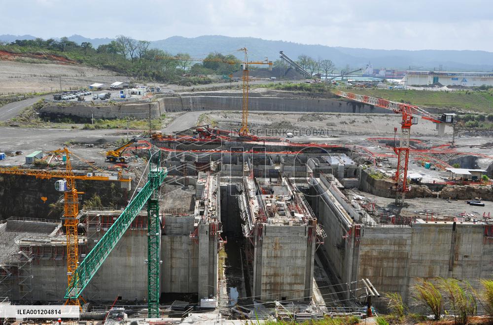 Expansion construction delayed due to strikes