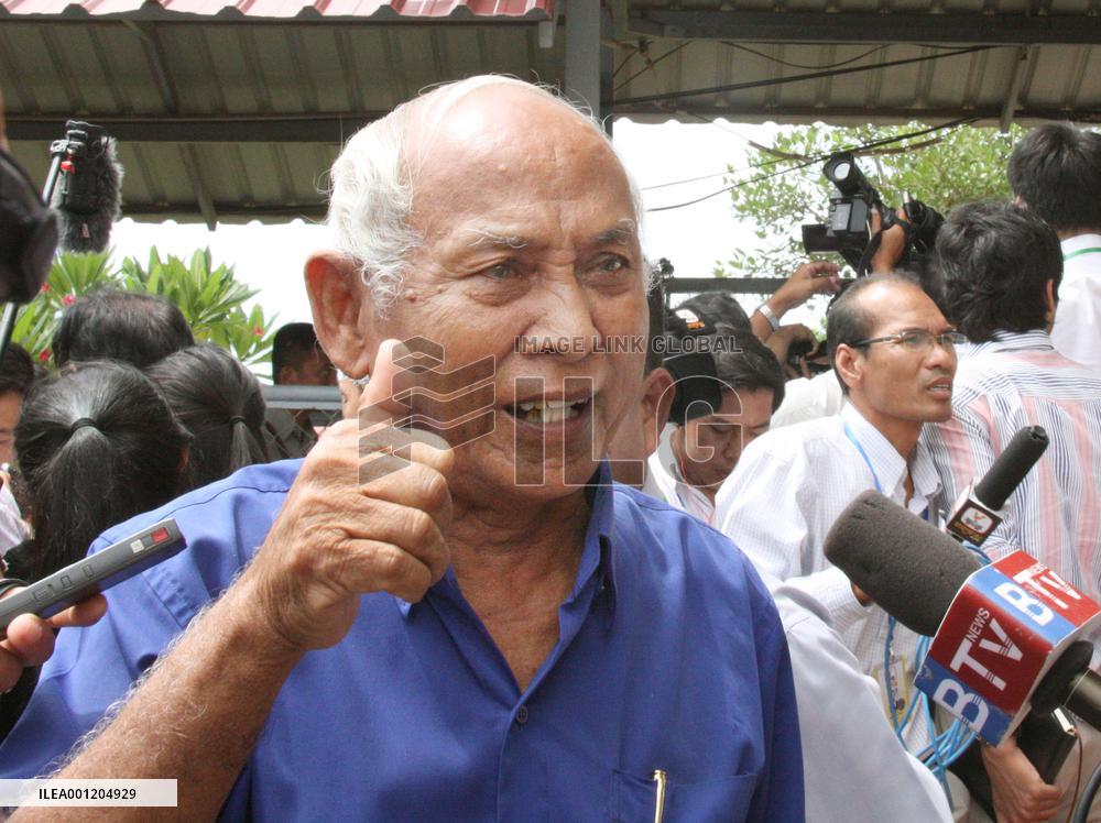 Death camp survivor speaks after Khmer Rouge ruling