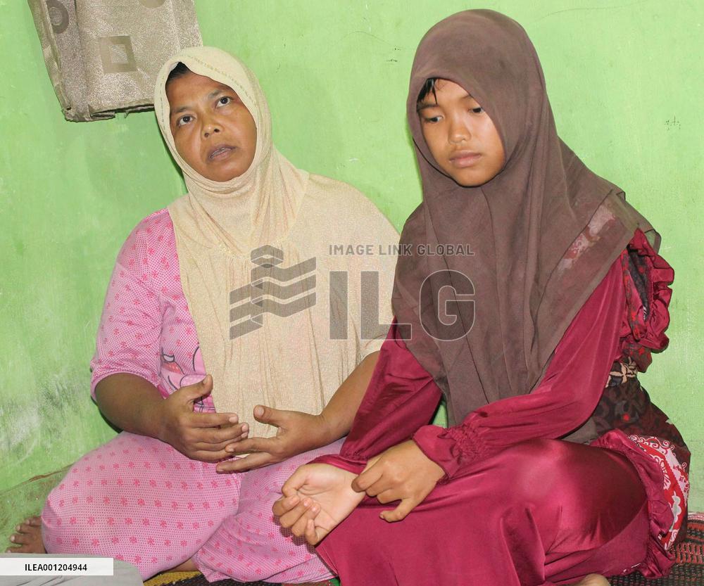 Girl swept away by 2004 tsunami reunited with family