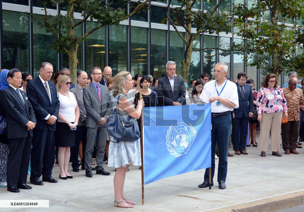 Tribute to colleagues killed in Gaza