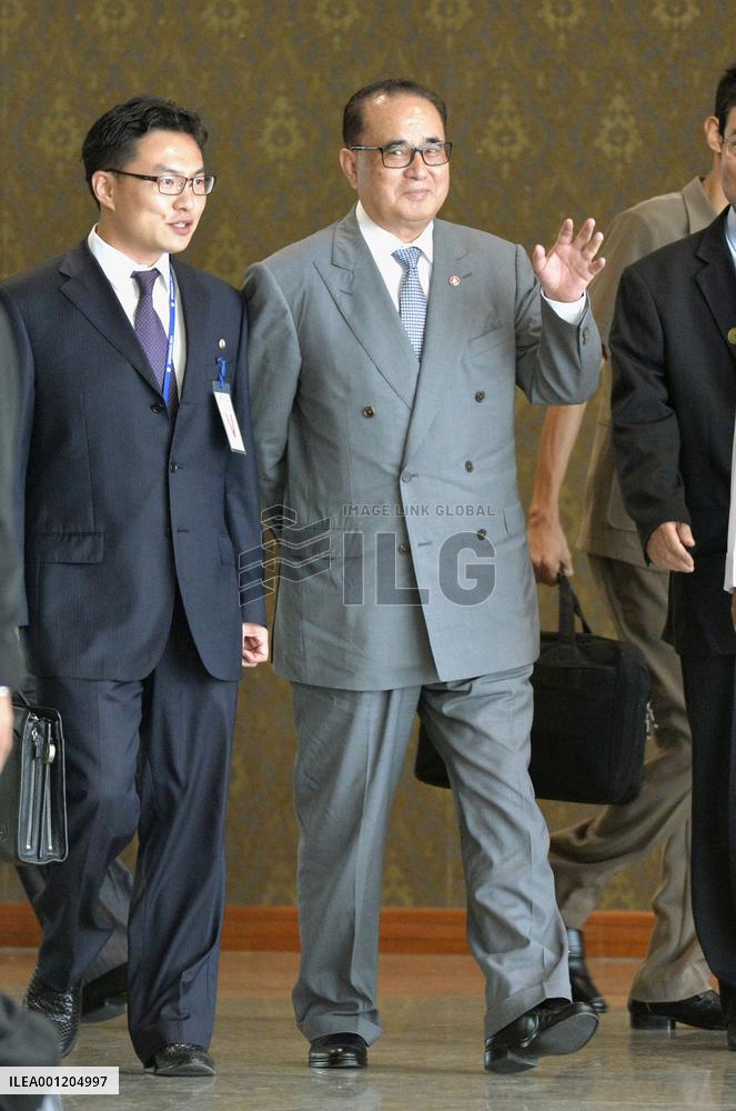 N Korea's new foreign minister to debut in Asia diplomacy