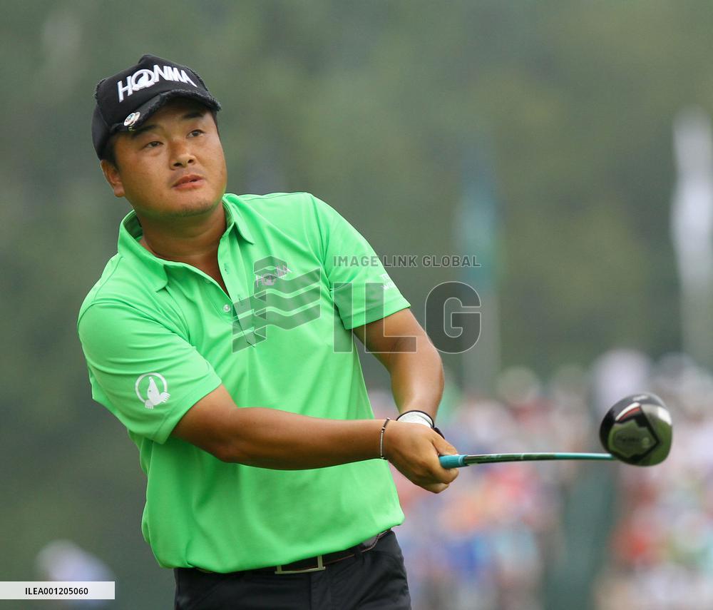 Oda finishes tied for 41st at PGA Championship