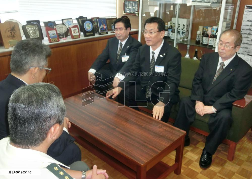 Setouchi Town on Amami to accept GSDF unit