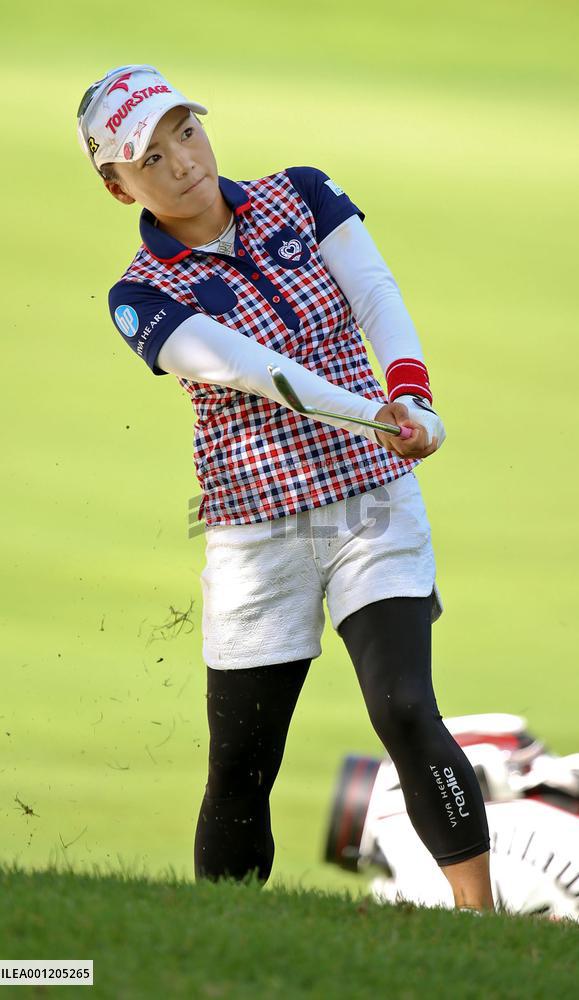 Arimura at Wegmans LPGA Championship