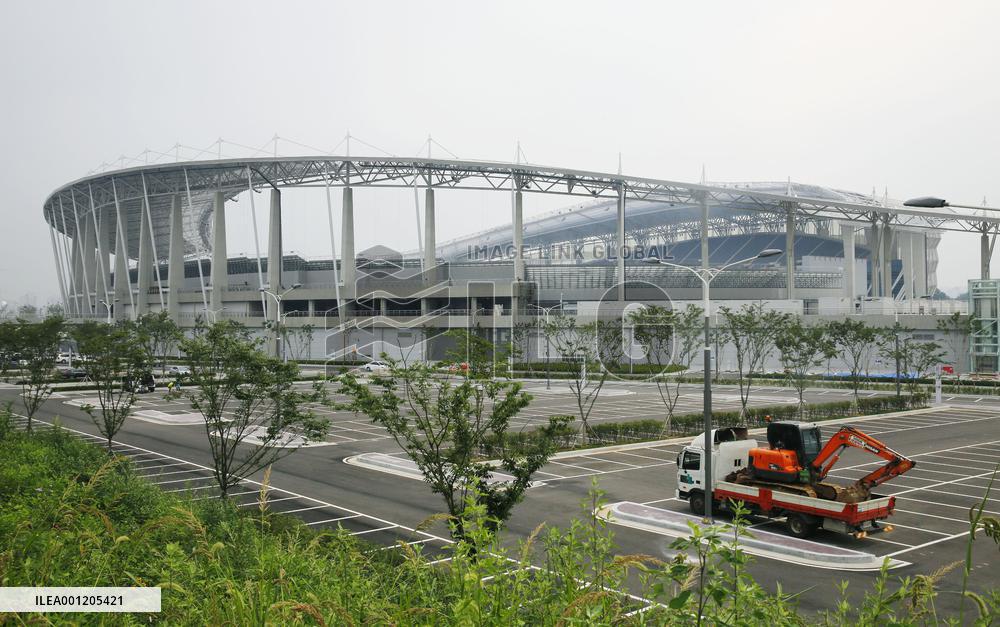 Main stadium for Incheon Asian Games ready for opening