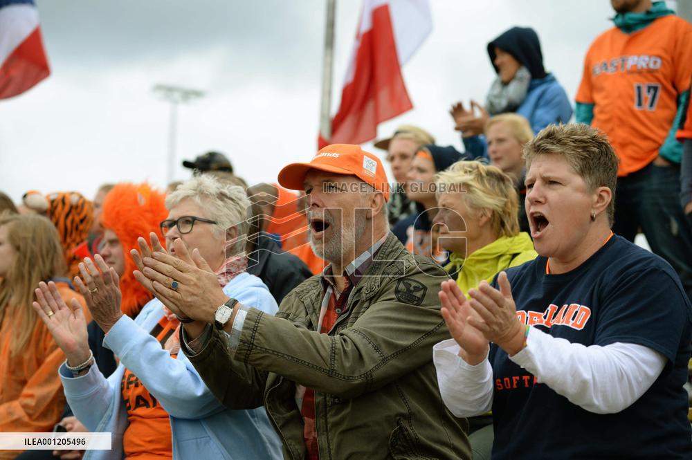 Women's softball world championship starts in Netherlands