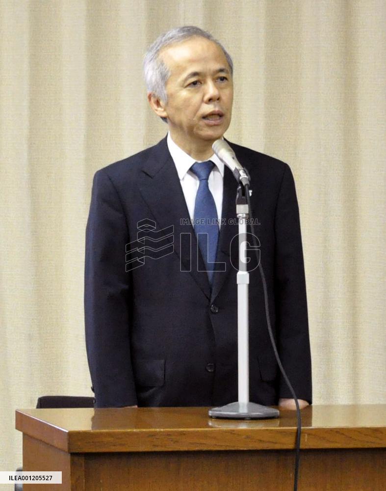 TEPCO head confident of shielding toxic water in trenches