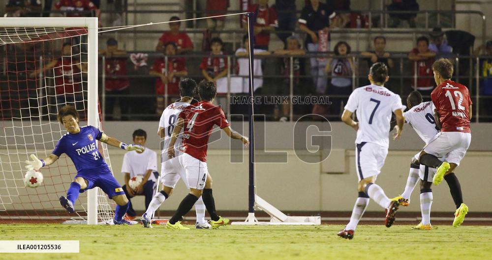 Lovinho helps Kusatsu beat Reds in Emperor's Cup