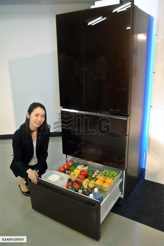 Panasonic to sell new refrigerators