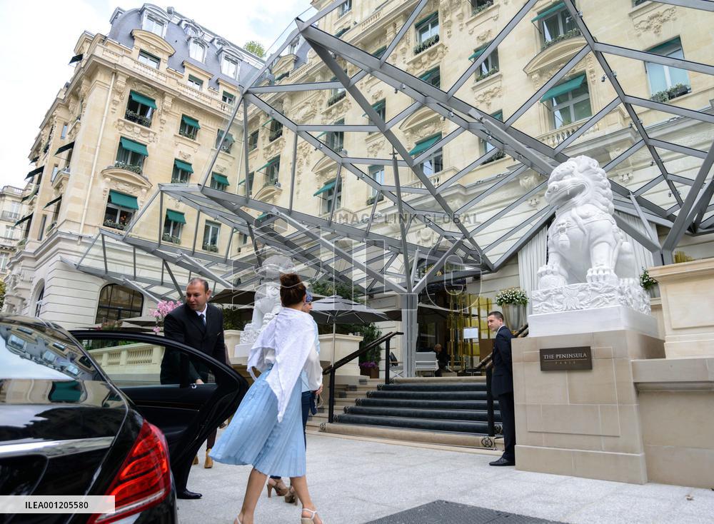 Peninsula Paris opens